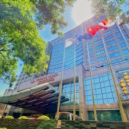 Отель Crowne Plaza Beijing Zhongguancun By Ihg Экстерьер фото