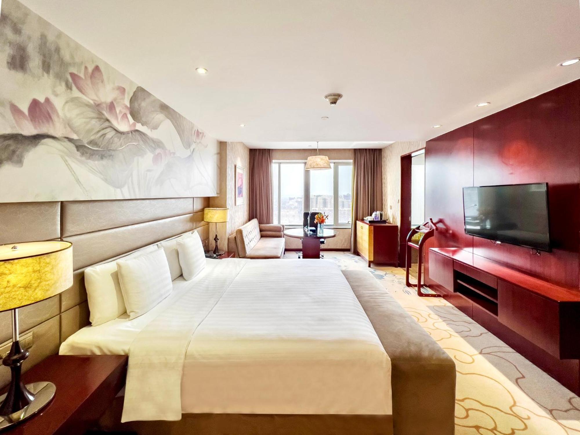 Отель Crowne Plaza Beijing Zhongguancun By Ihg Экстерьер фото