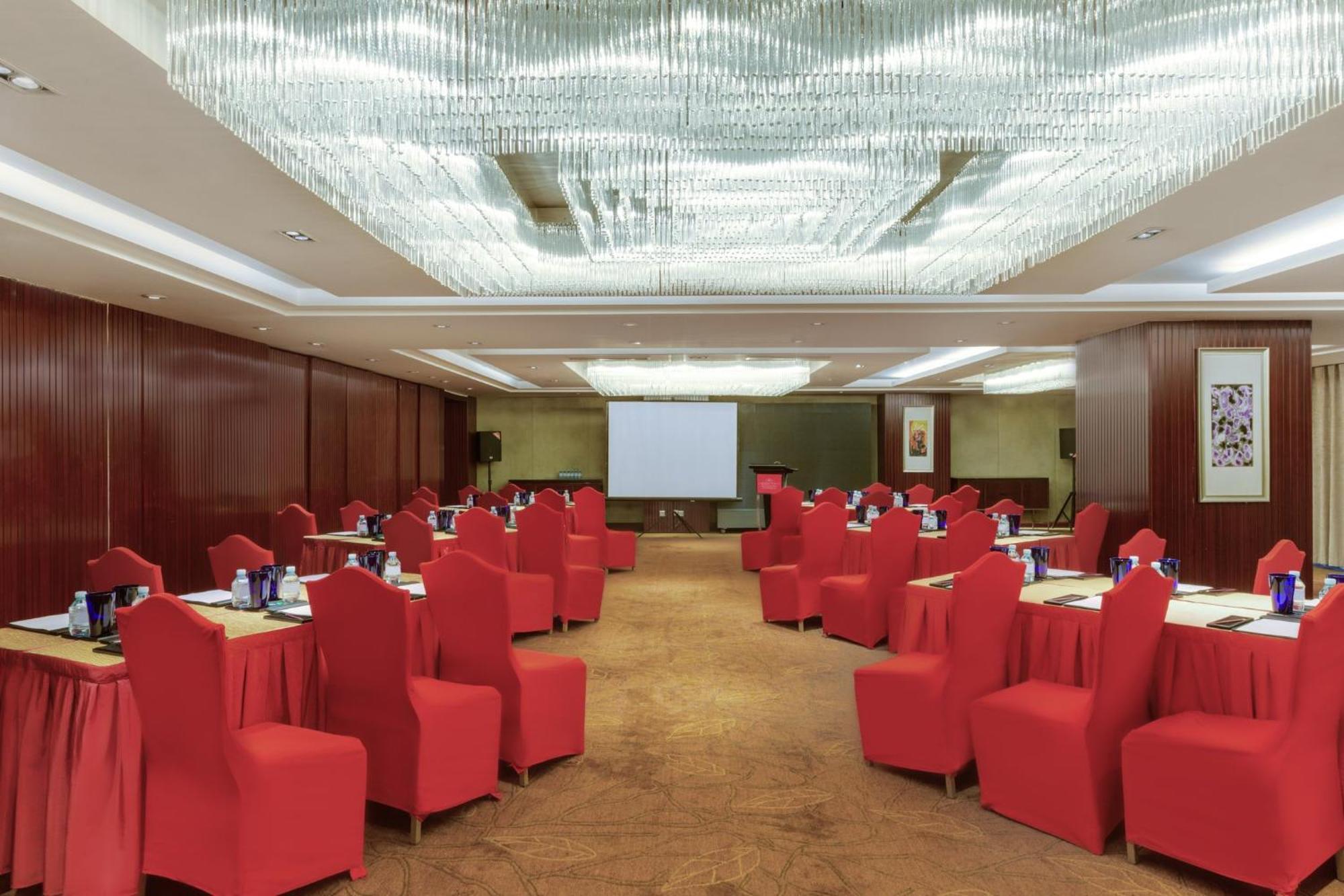 Отель Crowne Plaza Beijing Zhongguancun By Ihg Экстерьер фото