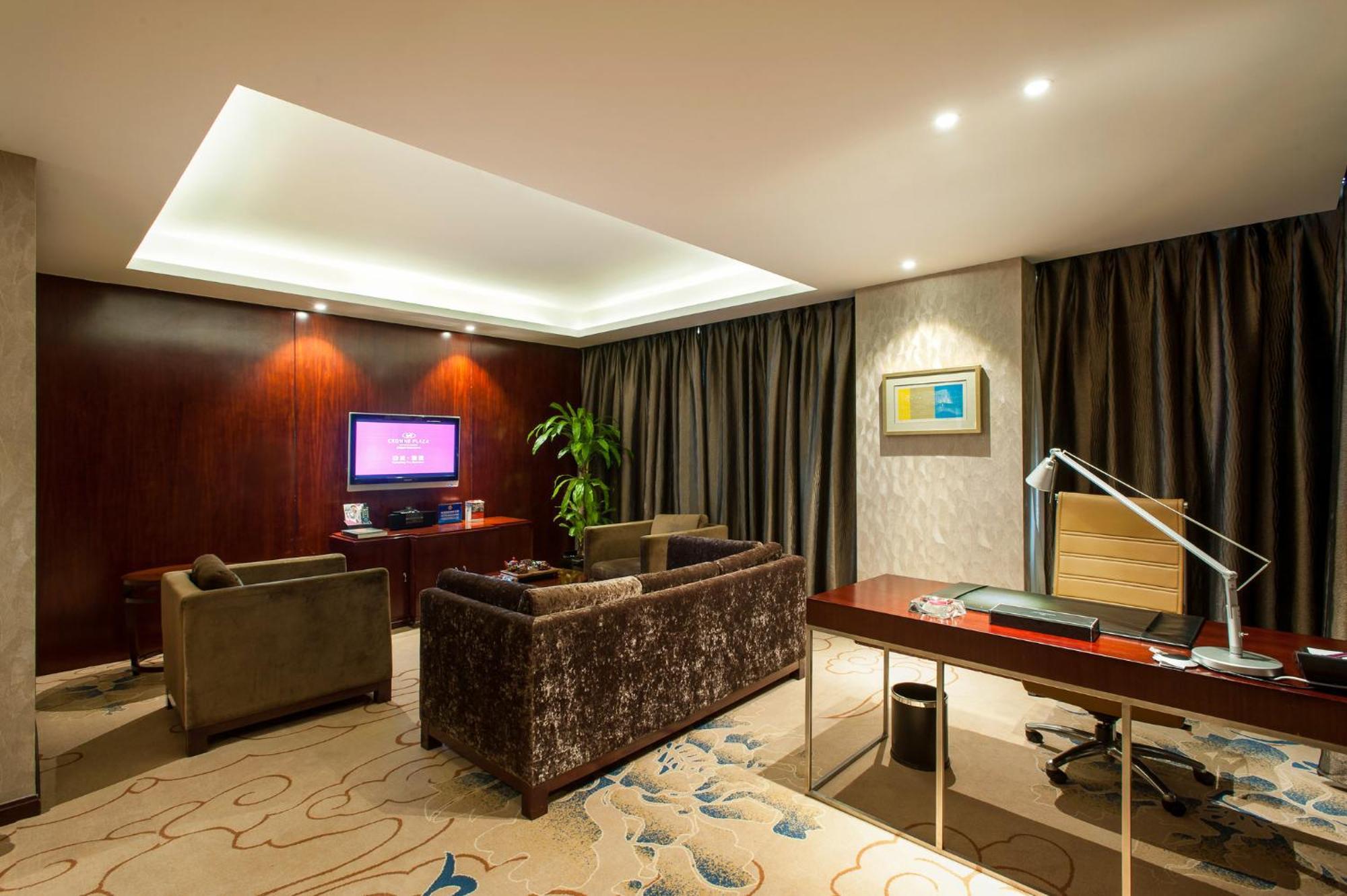 Отель Crowne Plaza Beijing Zhongguancun By Ihg Экстерьер фото