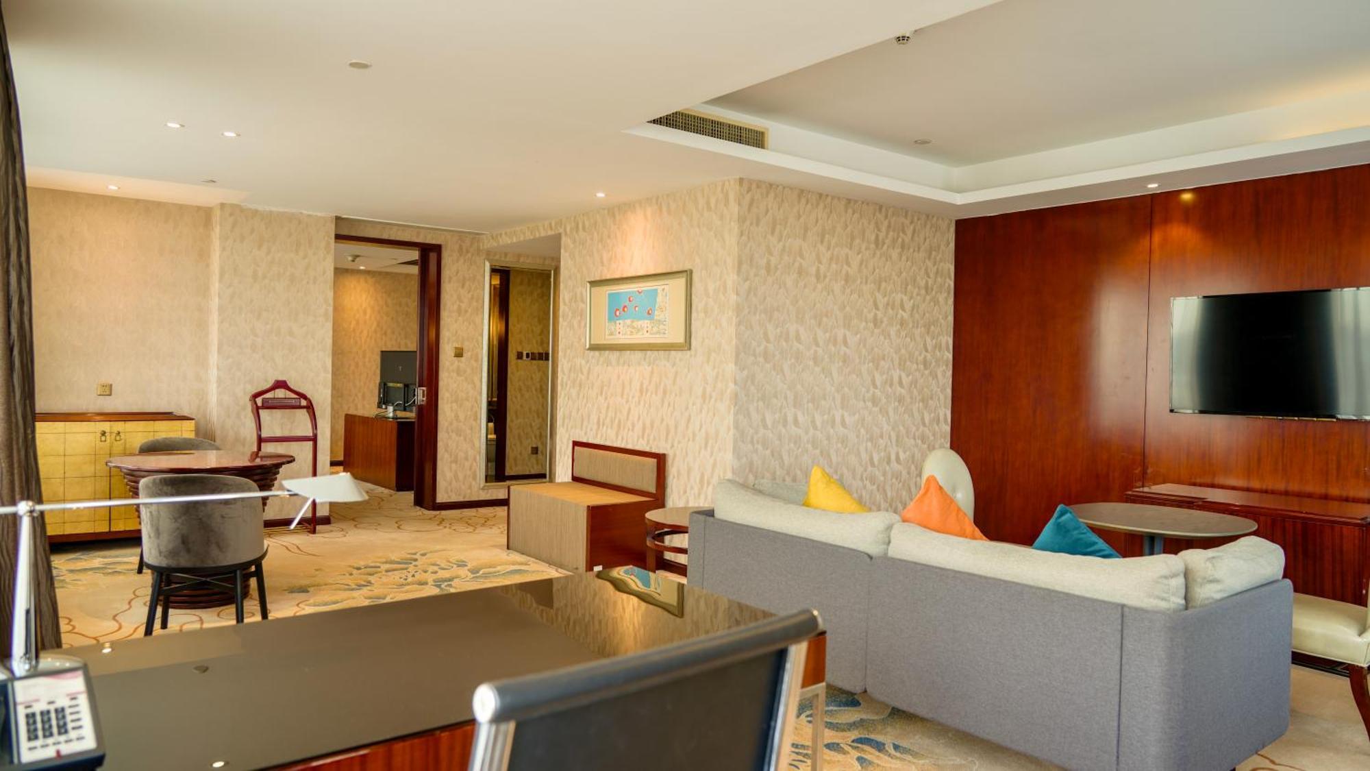 Отель Crowne Plaza Beijing Zhongguancun By Ihg Экстерьер фото