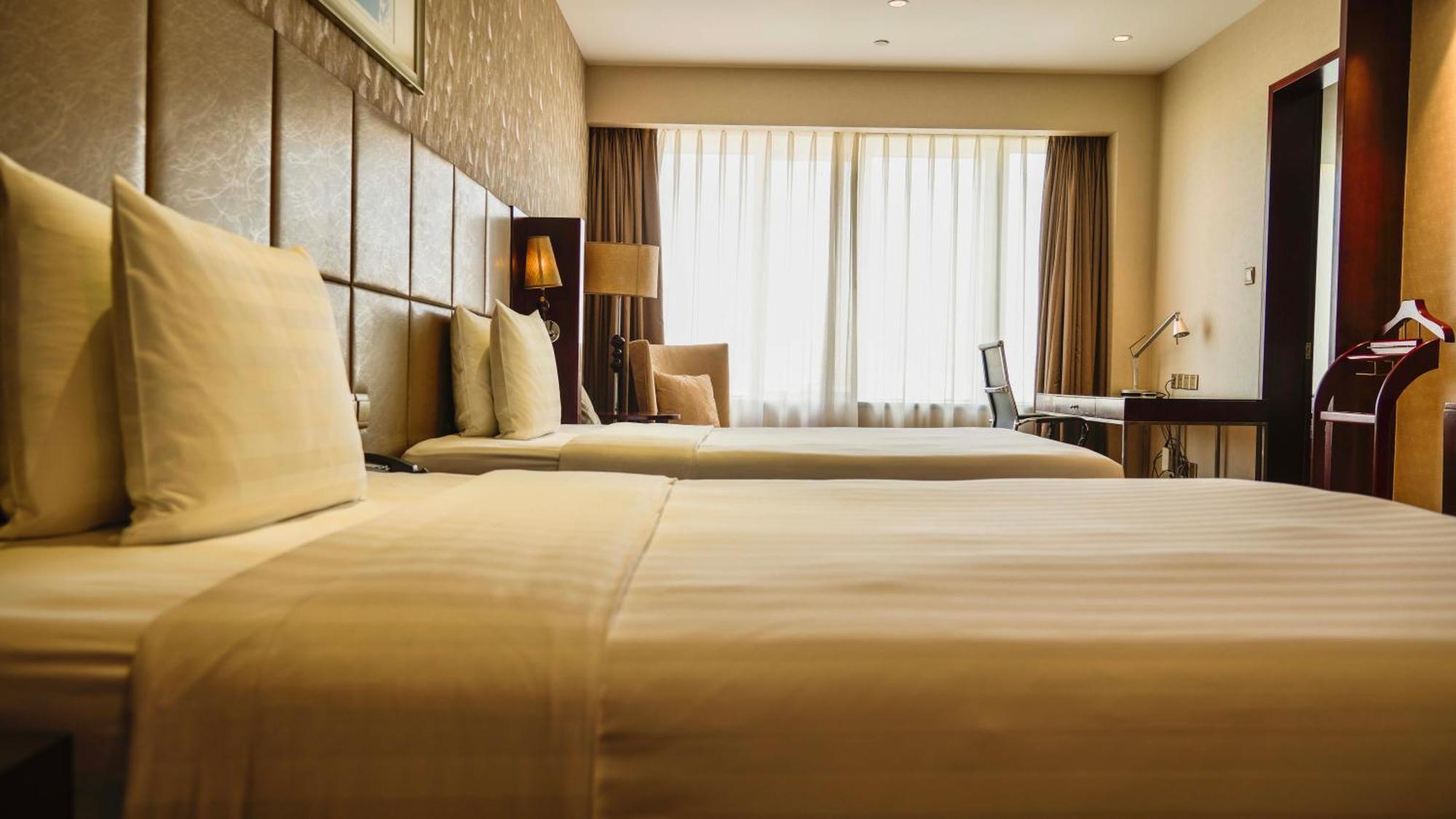 Отель Crowne Plaza Beijing Zhongguancun By Ihg Экстерьер фото